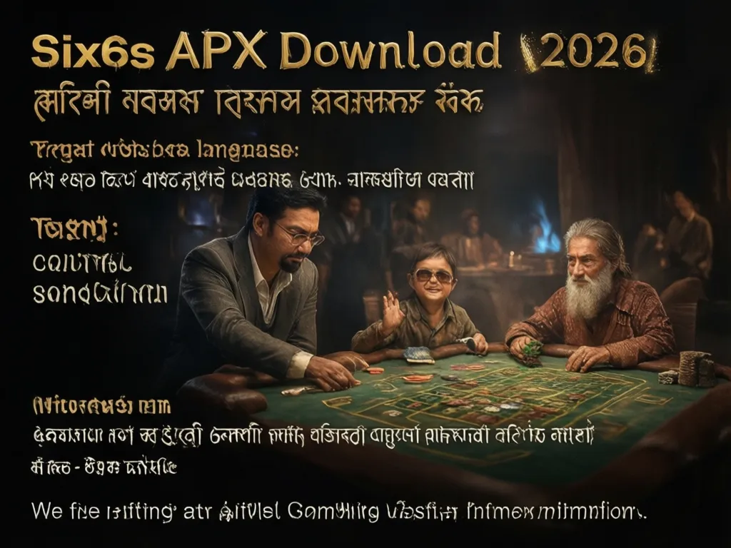 Six6s APK Download 2026 Official Banner